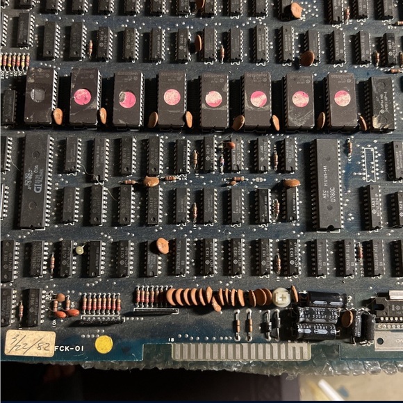 Nintendo Crazy Kong Arcade Game PCB Board C10 - Picture 2 of 4